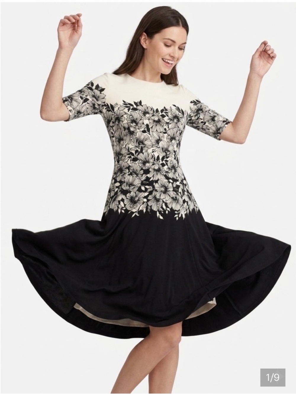 Lauren Ralph Lauren
Floral Fit & Flare Dress size 8 NWOT